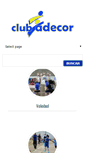Mobile Screenshot of clubadecor.com